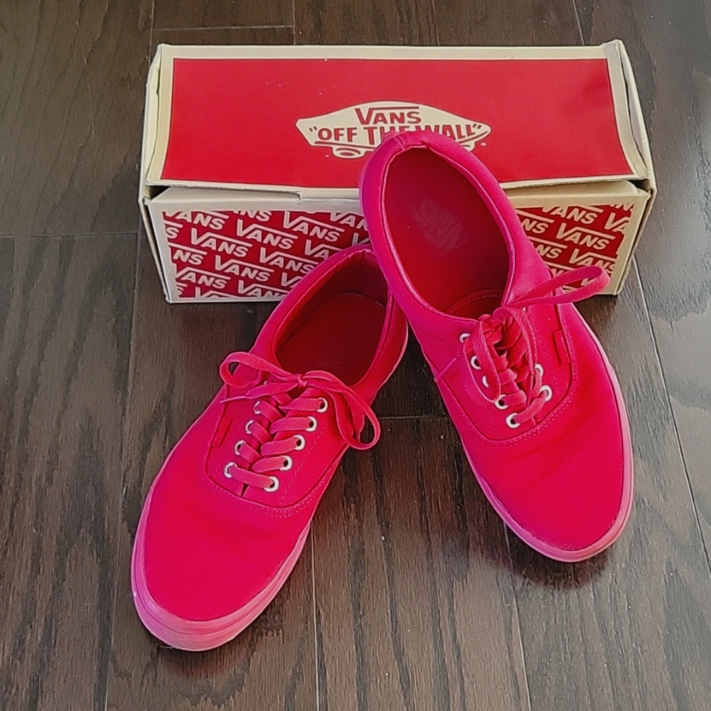 VANS Era (Gold Mono) Crimson Red Men's 10.5 / Women's 12 / Unisex